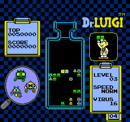 Dr. Luigi png snap