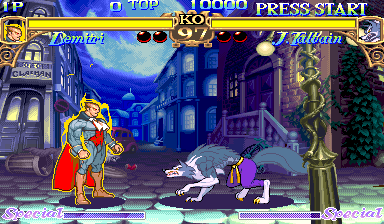 Darkstalkers: The Night Warriors (940705E, Simplify Edition, 2016-12-06) png snap