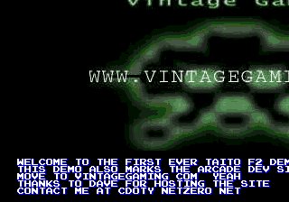 Demo - Taito F2 png snap