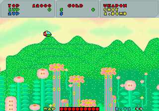 Fantasy Zone (PS2) png snap