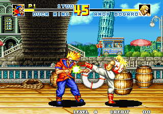 Fatal Fury Special / Garou Densetsu Special (set 1) png snap
