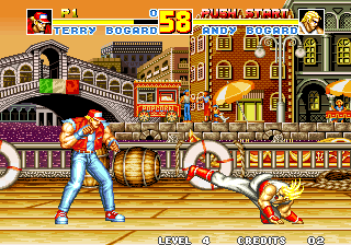 Fatal Fury Special (Optional Hidden Character First Edition) png snap