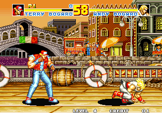 Fatal Fury Special (Optional Hidden Character Third Edition) png snap