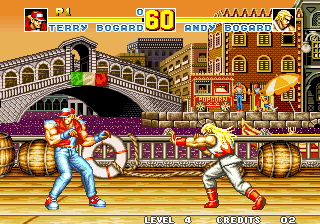 Fatal Fury Special (Optional Hidden Character Second Edition) png snap