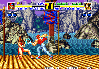 Fatal Fury 2 / Garou Densetsu 2 - arata-naru tatakai png snap