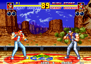 Fatal Fury 2 (The New Legendary Simplified Version, 2015-03-11) png snap