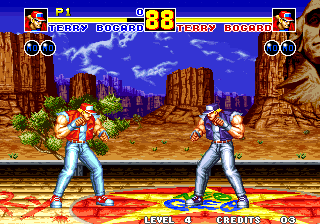 Fatal Fury 2 (Easy Special Attacks) png snap