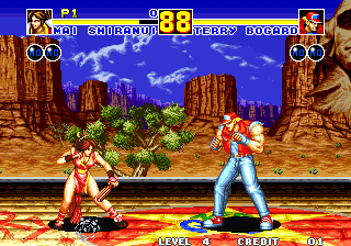 Fatal Fury 2 (Boss, Yumeji [2ch] Hack) png snap