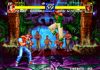 Fatal Fury 3 (Add Char - Ultra kill style changed) png snap