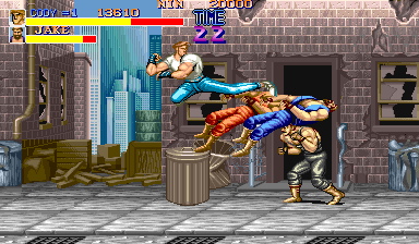 Final Crash (bootleg of Final Fight) png snap