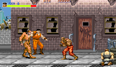 Final Fight 30th Anniversary Edition Mad Gear's City (2022-04-12) png snap