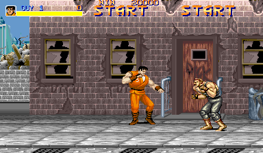 Final Fight 30th Anniversary Edition (Korean) png snap