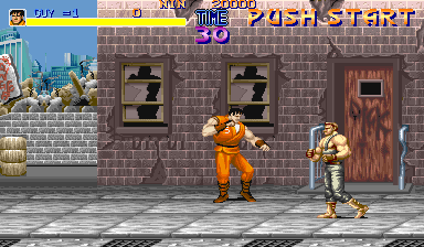 Final Fight (bootleg with single OKI) png snap