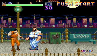 Final Fight (Ming Yun Wu Shuang Edition, 2016-10-24) png snap