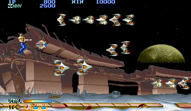 Forgotten Worlds (SF2 conversion) png snap