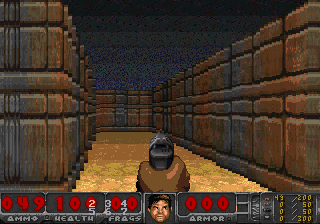 Freedoom demo (v0.13.0) png snap