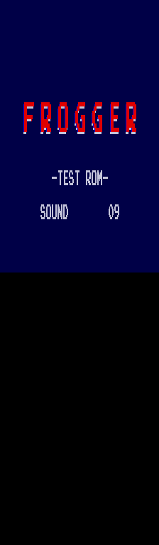 Frogger Sound Test png snap