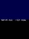 Frogger Test Rom (2019-01-27)