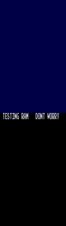 Frogger Test Rom (2019-01-27) png snap