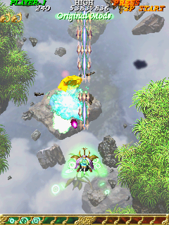 Mushihime-Sama Futari Black Label (2007-12-11 BLACK LABEL VER - ORIG COLOR) png snap