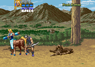 Golden Axe: The Revenge of Death Adder (unprotected) png snap