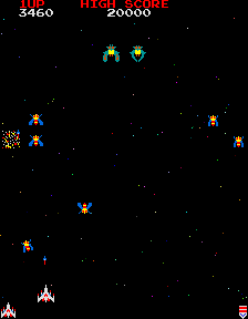Galaga (Namco rev. B) png snap