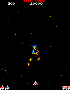 Galaga Challenging Only (2024-03-26) png snap
