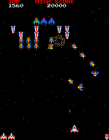 Galaga '84 png snap
