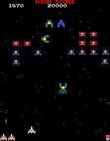 Galaga (Namco 1982) png snap