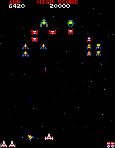Galaga (fast shoot) png snap