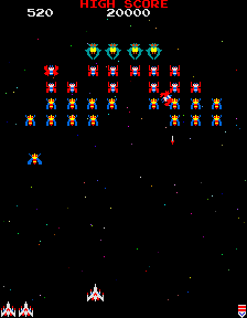 Galaga (Fast Shoot Hack) png snap