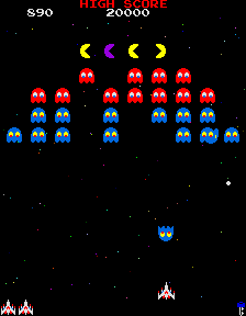 Galaga Ghost (Set 1) png snap