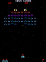 Galaxian (Bug sprites)