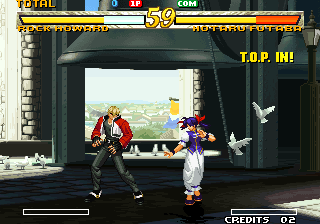 Garou - Mark of the Wolves (Decrypted C) png snap