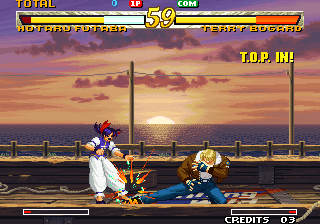 Garou - Mark of the Wolves (Infinite Power) png snap