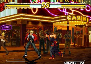 Garou - Mark of the Wolves (P1 Add Char) png snap
