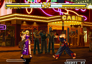 Garou - Mark of the Wolves (Super Remix Edition 1.0) png snap