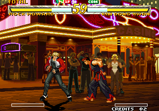 Garou - Mark of the Wolves (Add Char) png snap