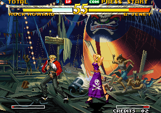Garou - Mark of the Wolves (Fixed Bug Patch V1) png snap