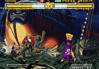 Garou - Mark of the Wolves (Fixed Bug Patch V2) png snap
