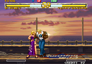 Garou - Mark of the Wolves (Rom Fix - Fix Plus) png snap