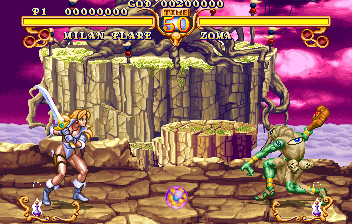 Golden Axe (Enable Hidden Characters) png snap
