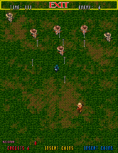 Gain Ground (World, 3 Players, Floppy Based, FD1094 317-0058-03d Rev A) png snap