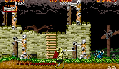 Ghouls'n Ghosts (World) png snap