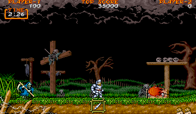 Ghouls'n Ghosts (SF2 conversion) png snap
