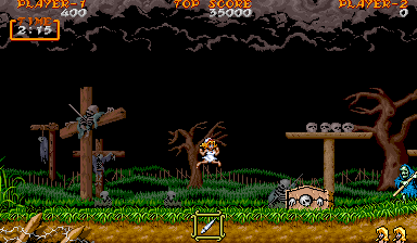 Ghouls'n Ghosts - Maiden Artoria Edition (World) png snap