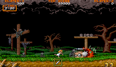 Ghouls'n Ghosts - Maiden Artoria Edition (USA) png snap