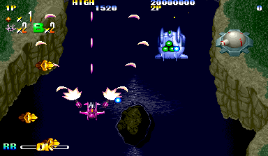 Giga Wing (990222U, Ex Super Version V1) png snap