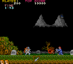 Ghosts'n Goblins (Knight, set 2) png snap