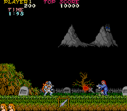 Ghosts'n Goblins (Knight, set 4) png snap